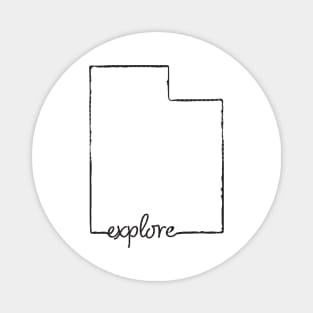 Explore Utah Magnet